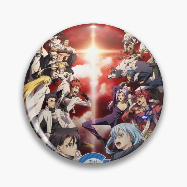 Item preview, That Time I Got Reincarnated As A Slime The Movie designed and sold by TylerRoseStorey.