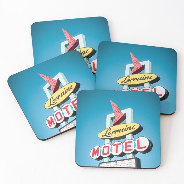 Item preview, LORRAINE MOTEL designed and sold by Grumal44.