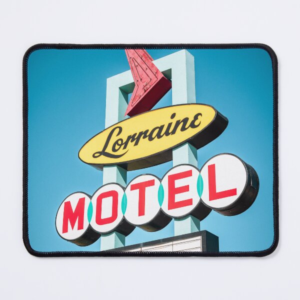 Item preview, LORRAINE MOTEL designed and sold by Grumal44.