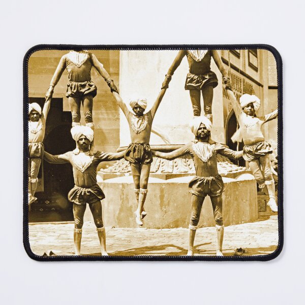 Item preview, 1904 World's Fair, Acrobats, Mysterious Asia Section, St. Louis, Missouri designed and sold by AMacGPhilly.