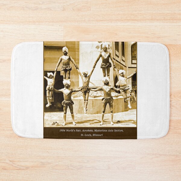 Item preview, 1904 World's Fair, Acrobats, Mysterious Asia Section, St. Louis, Missouri designed and sold by AMacGPhilly.