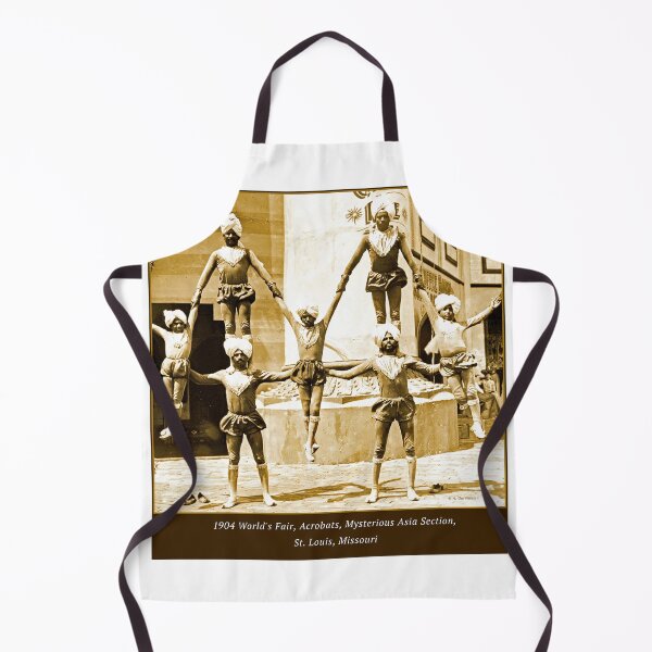 Item preview, 1904 World's Fair, Acrobats, Mysterious Asia Section, St. Louis, Missouri designed and sold by AMacGPhilly.
