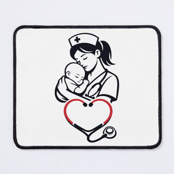 Item preview, Nurse Mom Love – Mother and Baby designed and sold by EichStore.