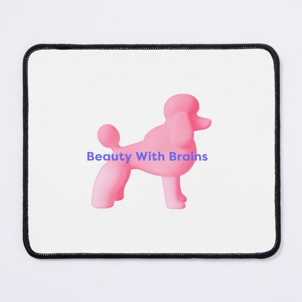 Item preview, Poodle Beauty with Brains Shirt - Breed & Mood designed and sold by PhokaPhokich.
