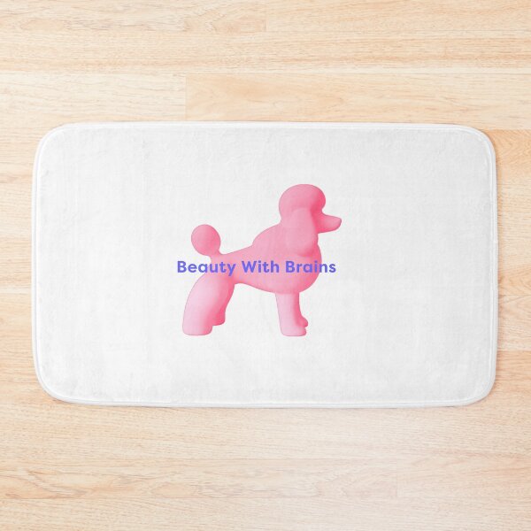 Item preview, Poodle Beauty with Brains Shirt - Breed & Mood designed and sold by PhokaPhokich.