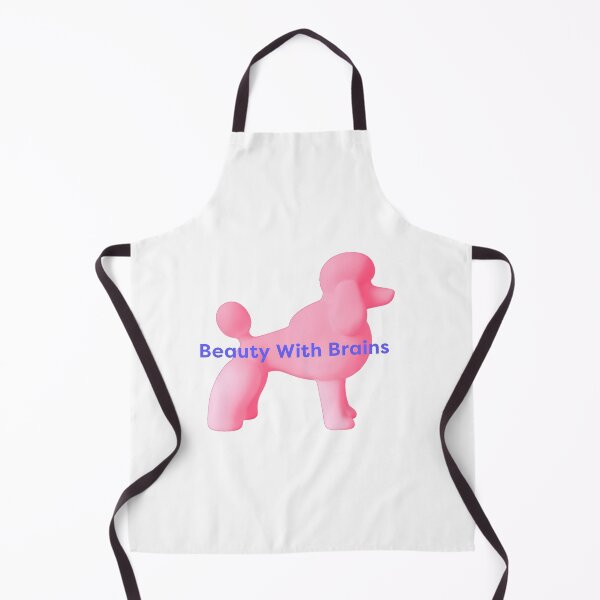 Item preview, Poodle Beauty with Brains Shirt - Breed & Mood designed and sold by PhokaPhokich.