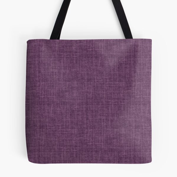 Item preview, Dark Magenta Purple Linen designed and sold by KSimpson838.