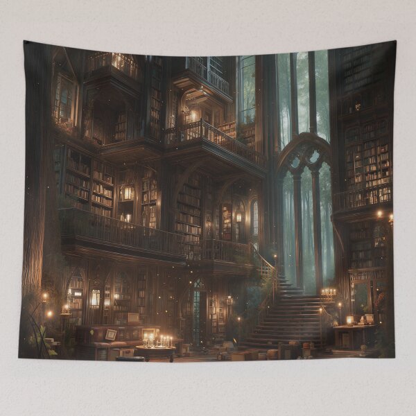 Item preview, Cathedral of Hidden Stories designed and sold by oanaunciuleanu.