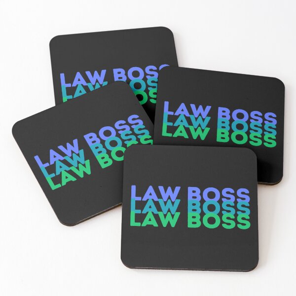 Item preview, Law Boss designed and sold by SyTcreations.