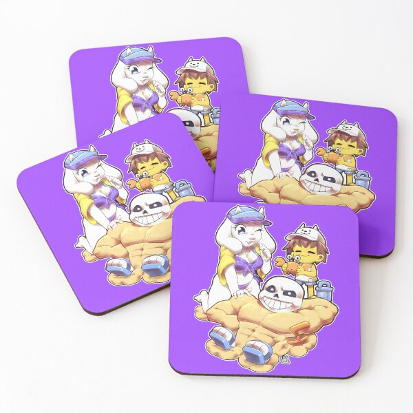 Item preview, The tanning goat and her companions  designed and sold by RikoandTako.