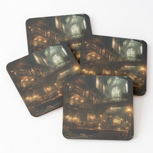 Item preview, Cathedral of Hidden Stories designed and sold by oanaunciuleanu.