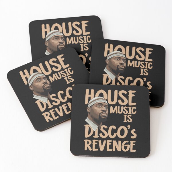 Item preview, House Music Is Disco’s Revenge – DJ Culture Retro Music Design designed and sold by TipTop GFX.