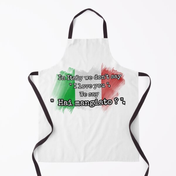 Item preview, mangiato? - Funny Italian Grandma Saying - Italy Flag designed and sold by TheItaliandilemma.