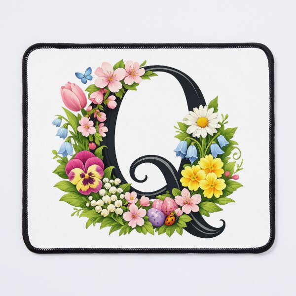 Item preview, Springtime magic for Mom – A monogram full of love designed and sold by CoolContent Factory.