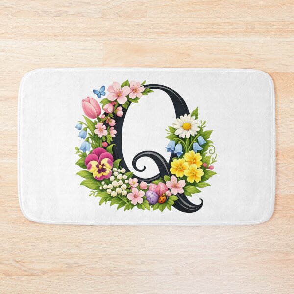 Item preview, Springtime magic for Mom – A monogram full of love designed and sold by CoolContent Factory.