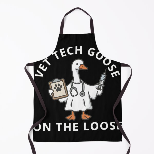Item preview, Vet Tech Goose On The Loose Funny Veterinary Technician Humor designed and sold by VGAfanatic.