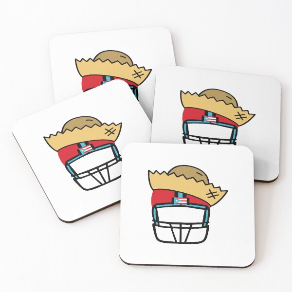 Item preview, Puerto Rico Football Helmet Pava Hat Boricua DTMF Inspired Design designed and sold by creatingmouseshop.