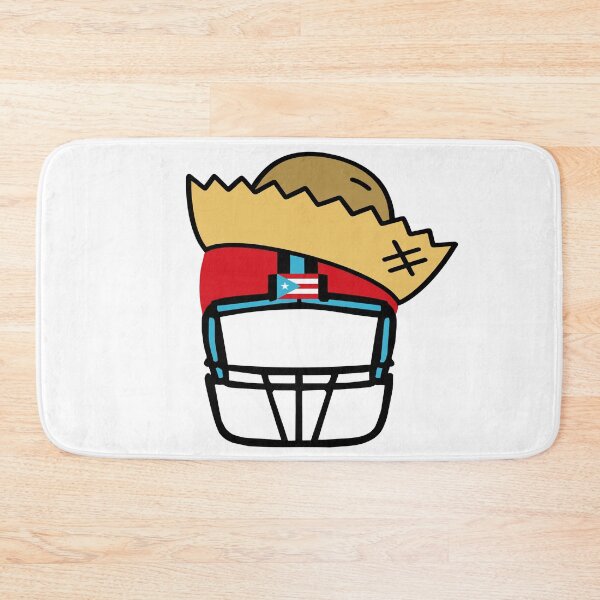 Item preview, Puerto Rico Football Helmet Pava Hat Boricua DTMF Inspired Design designed and sold by creatingmouseshop.