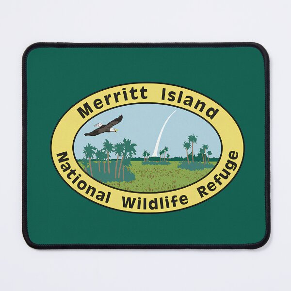 Item preview, Merritt Island - Kennedy Space Center Wildlife Refuge (Florida) designed and sold by YonderAndBeyond.