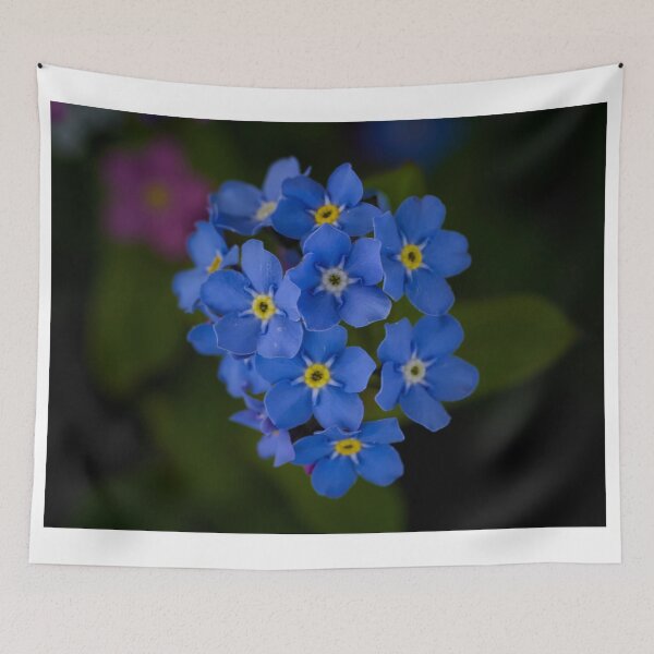 Item preview, Blue Forget Me Not Flowers  designed and sold by Cblifeisgood.