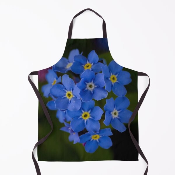 Item preview, Blue Forget Me Not Flowers  designed and sold by Cblifeisgood.