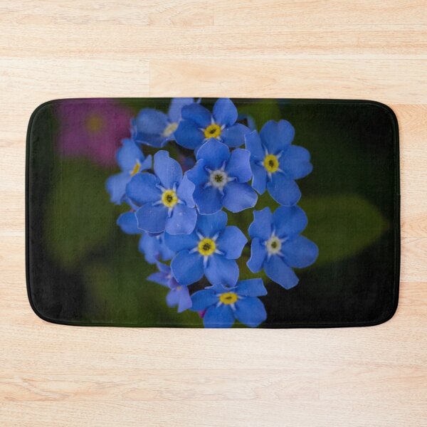 Item preview, Blue Forget Me Not Flowers  designed and sold by Cblifeisgood.