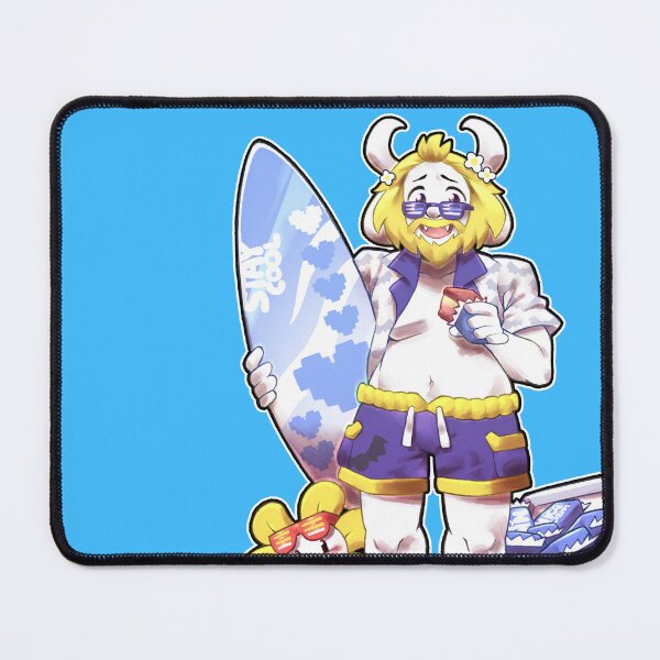 Item preview, Surfing Goat and his Plant Pal designed and sold by RikoandTako.
