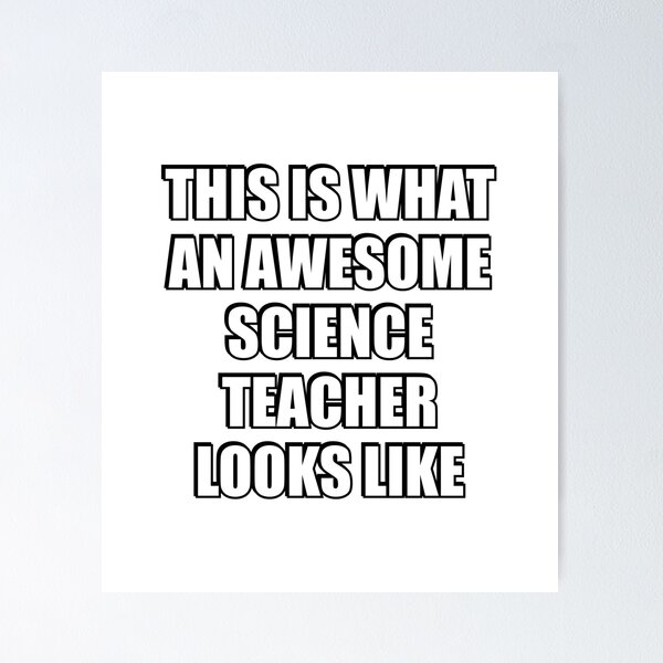 Item preview, Science Teacher  designed and sold by Inspirationmotivation.