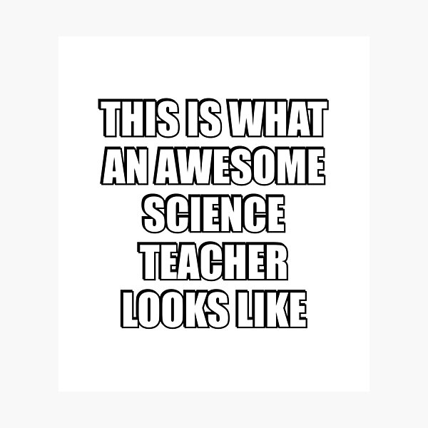 Item preview, Science Teacher  designed and sold by Inspirationmotivation.
