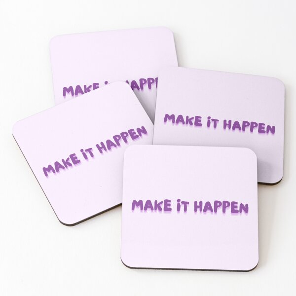Item preview, Make It Happen designed and sold by Spring Things.