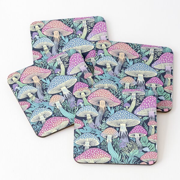 Item preview, Magic Forest Mushrooms - Fungi Lover Gift designed and sold by MyCozyCorner24.
