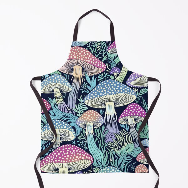 Item preview, Magic Forest Mushrooms - Fungi Lover Gift designed and sold by MyCozyCorner24.