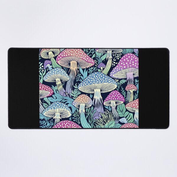 Item preview, Magic Forest Mushrooms - Fungi Lover Gift designed and sold by MyCozyCorner24.