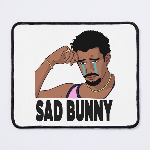 Item preview, SAD BUNNY designed and sold by oddwonders.