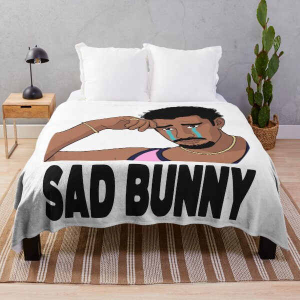 Item preview, SAD BUNNY designed and sold by oddwonders.