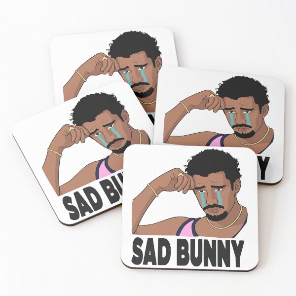 Item preview, SAD BUNNY designed and sold by oddwonders.