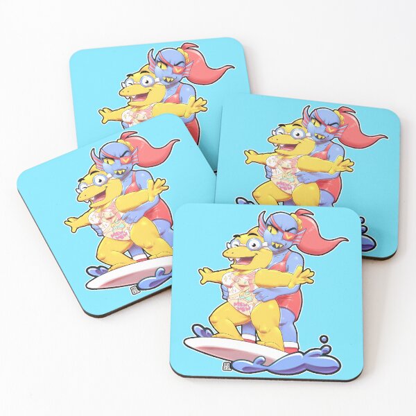 Item preview, Dino lady and subaquatic woman designed and sold by RikoandTako.