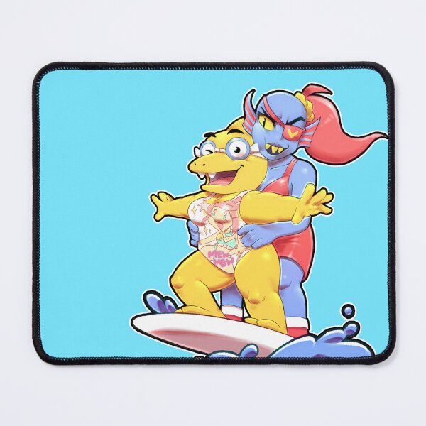 Item preview, Dino lady and subaquatic woman designed and sold by RikoandTako.