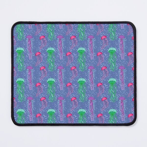 Item preview, jellyfish under water pattern designed and sold by thecamillest.