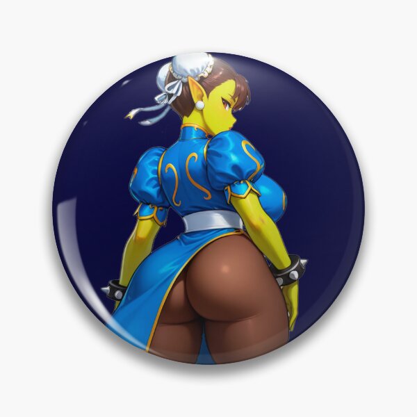 Item preview, Goblin Chun Li designed and sold by Goblin Maidens.