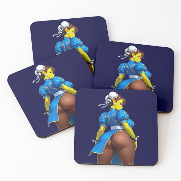 Item preview, Goblin Chun Li designed and sold by Goblin Maidens.