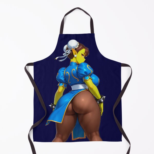 Item preview, Goblin Chun Li designed and sold by Goblin Maidens.