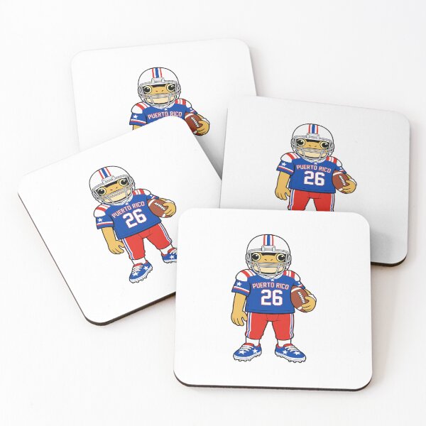 Item preview, Concho Frog Puerto Rico Football Jersey Helmet Boricua Inspired Design designed and sold by creatingmouseshop.