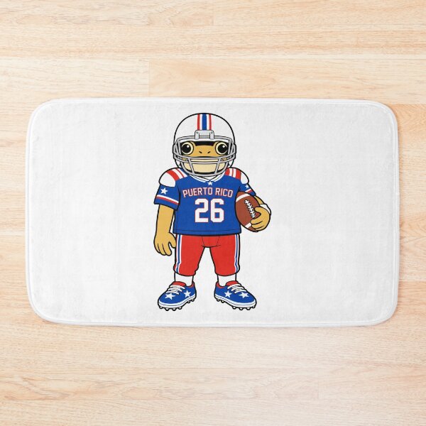 Item preview, Concho Frog Puerto Rico Football Jersey Helmet Boricua Inspired Design designed and sold by creatingmouseshop.