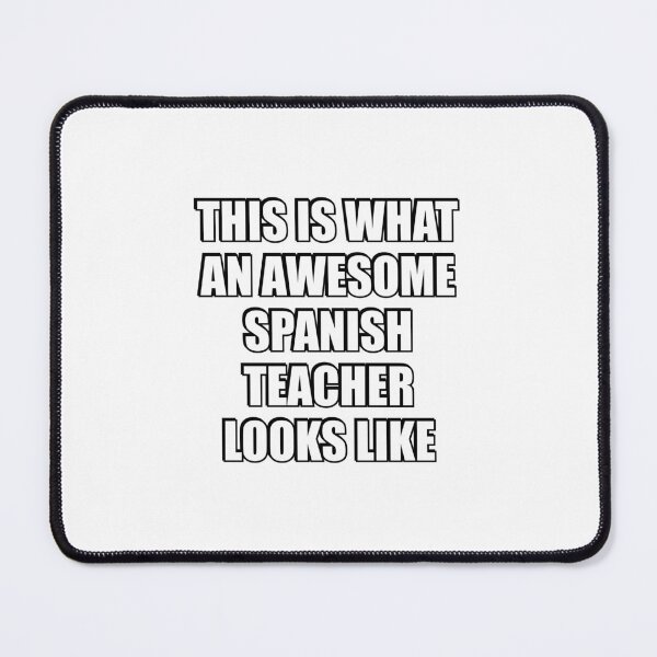 Item preview, Spanish teacher designed and sold by Inspirationmotivation.