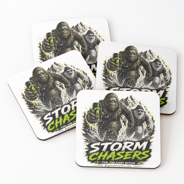 Item preview, Storm Chasers Bigfoot Energy Drink designed and sold by Bigfoot Fuel Co.