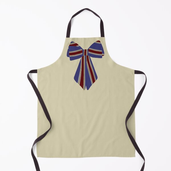 Item preview, Striped Bow Creepy Doll Horror Aesthetic M3gan Inspired Design designed and sold by creatingmouseshop.