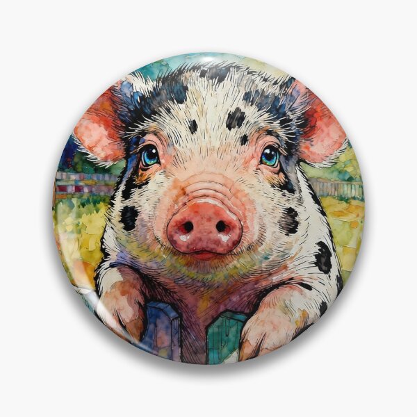 Item preview, Piggy Backpack  designed and sold by IvaRenee.
