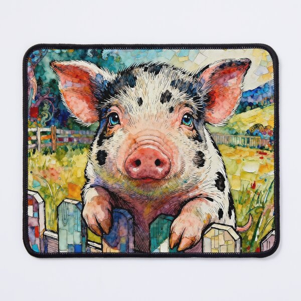 Item preview, Piggy Backpack  designed and sold by IvaRenee.