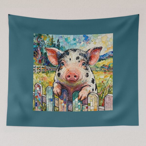 Item preview, Piggy Backpack  designed and sold by IvaRenee.
